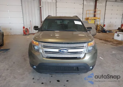 2012 Ford Explorer Xlt из США, поврежденный, VIN 1FMHK7D90CGA43677